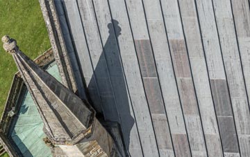 Waddesdon lead roof considerations