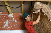 Waddesdon tapered roof insulation